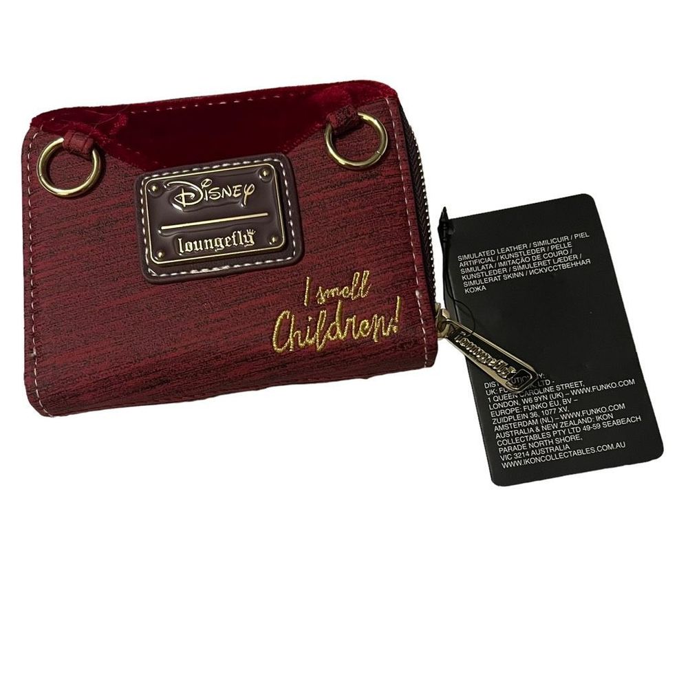 Loungefly Disney Hocus Pocus I Smell Children Wallet Zip Around Cosplay Funko‎